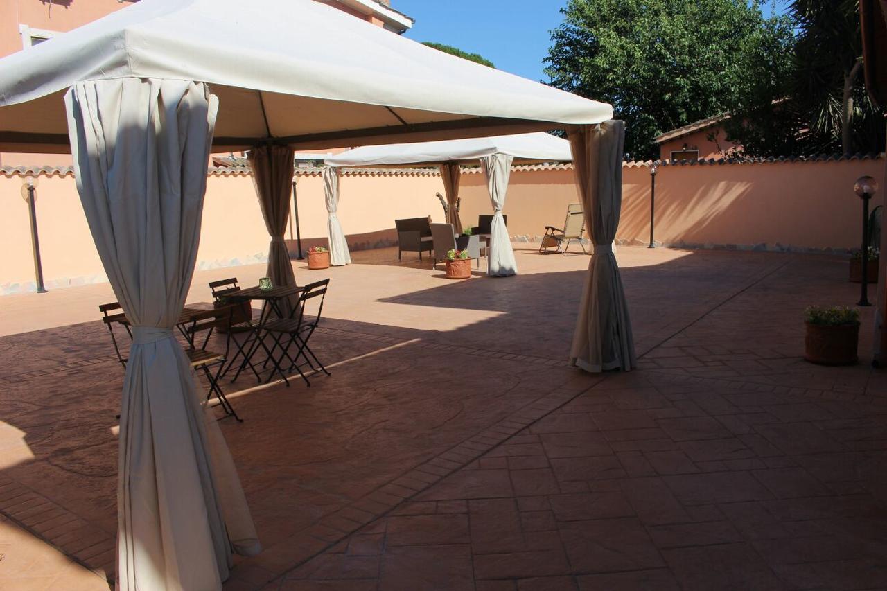 Sleep'N Go Hotel Fiumicino Exterior photo